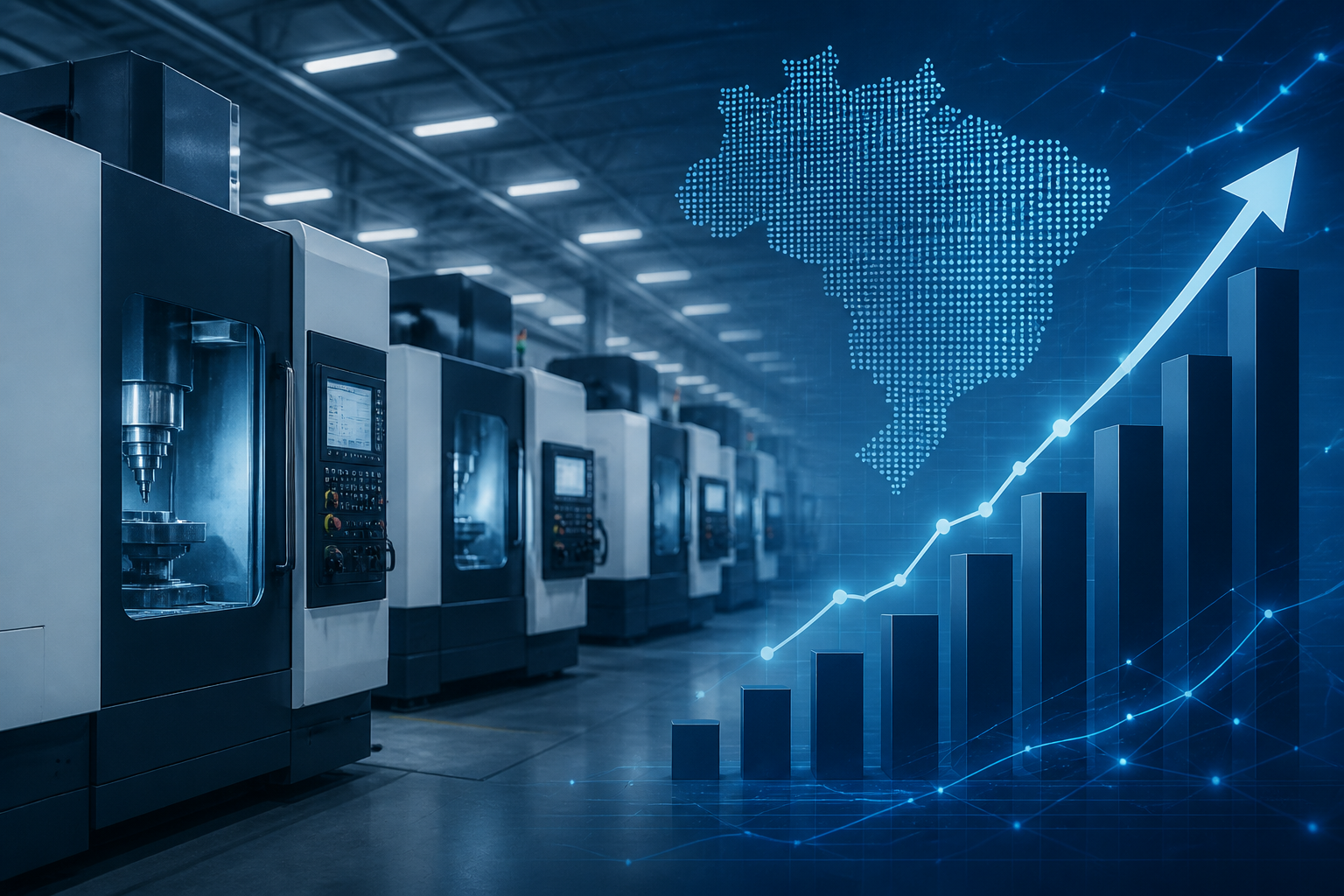 Base instalada de máquinas- ferramenta com CNCs Mitsubishi aumenta no Brasil