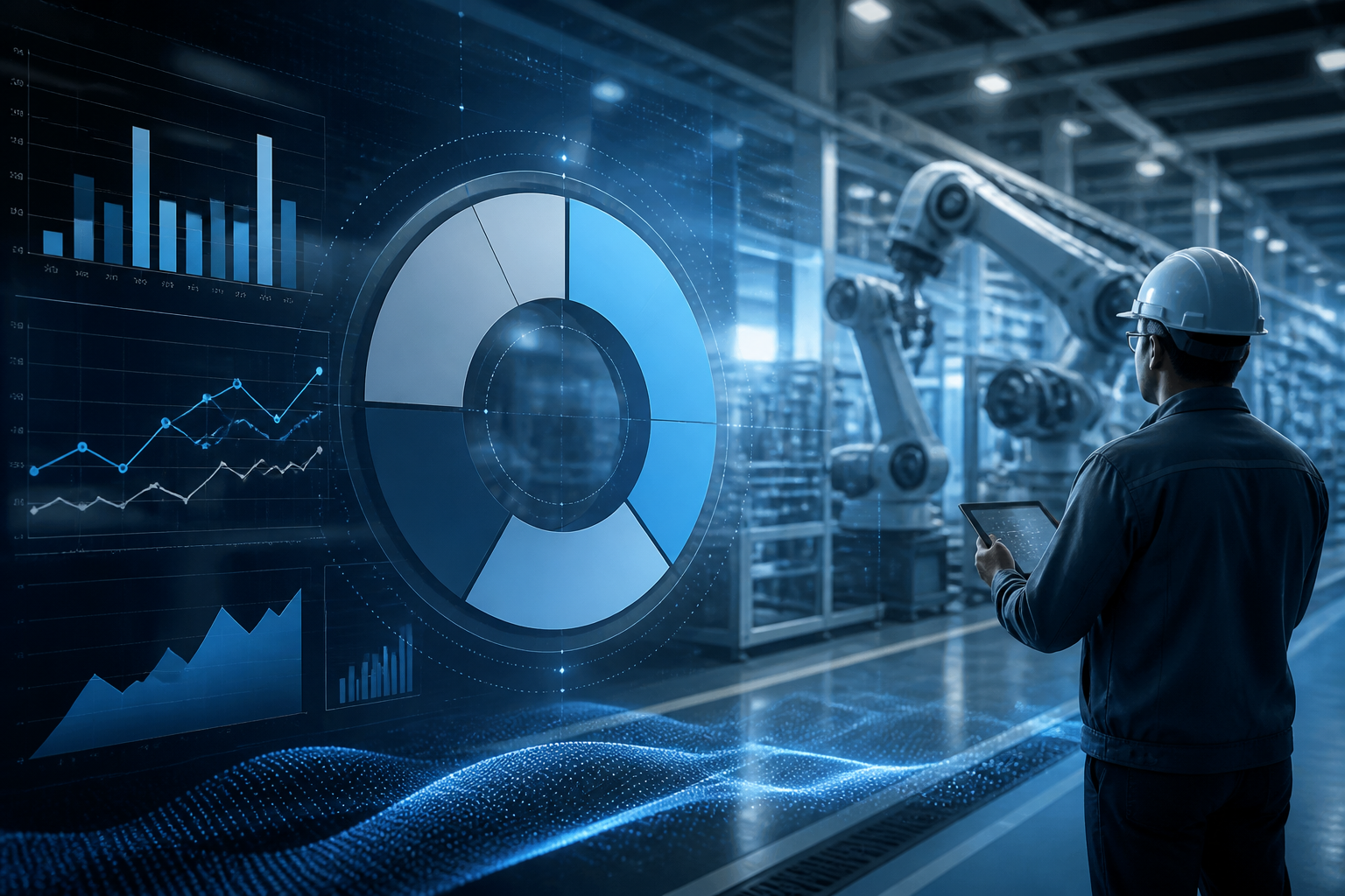 Guia Completo de KPIs Industriais e Cálculo de OEE