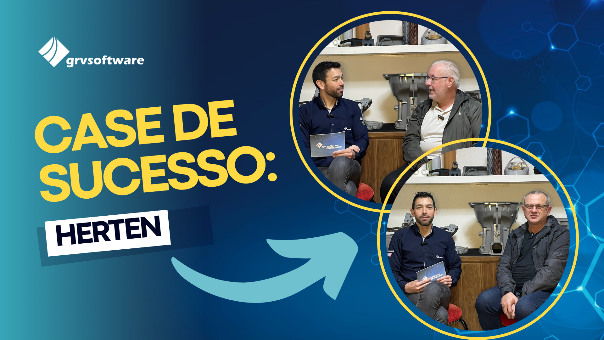 Como a Herten Engenharia de Moldes redefiniu sua Produtividade com o GRV CPS: Uma parceria de mais de 10 Anos - GRV Software - ERP industrial