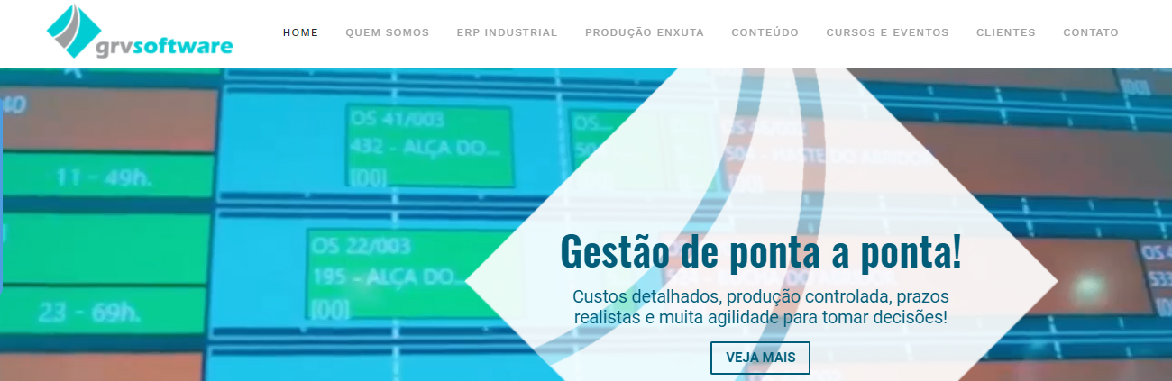 Novo site da GRV – Conheça as novidades!