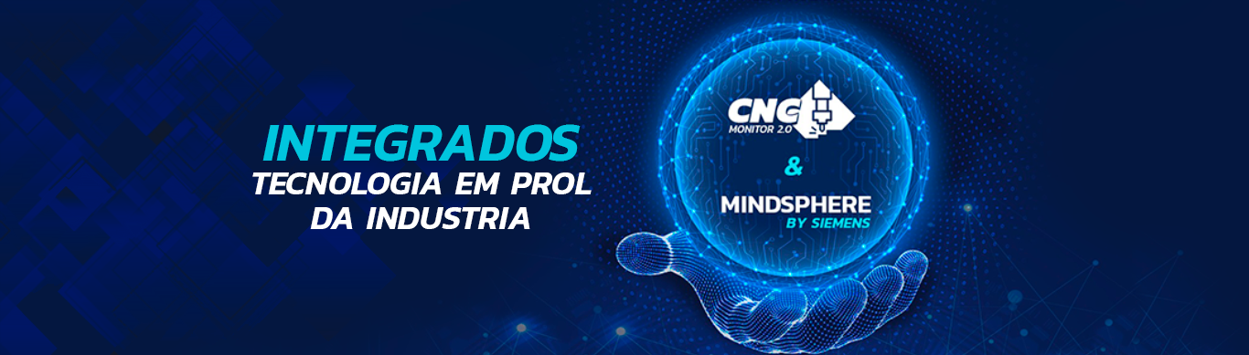 Integração CNC Monitor 2.0 e Siemens MindSphere