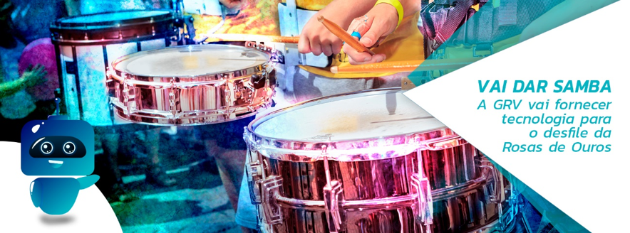 GRV Software fornecerá tecnologia à escola de samba Rosas de Ouro para desfile de 2020