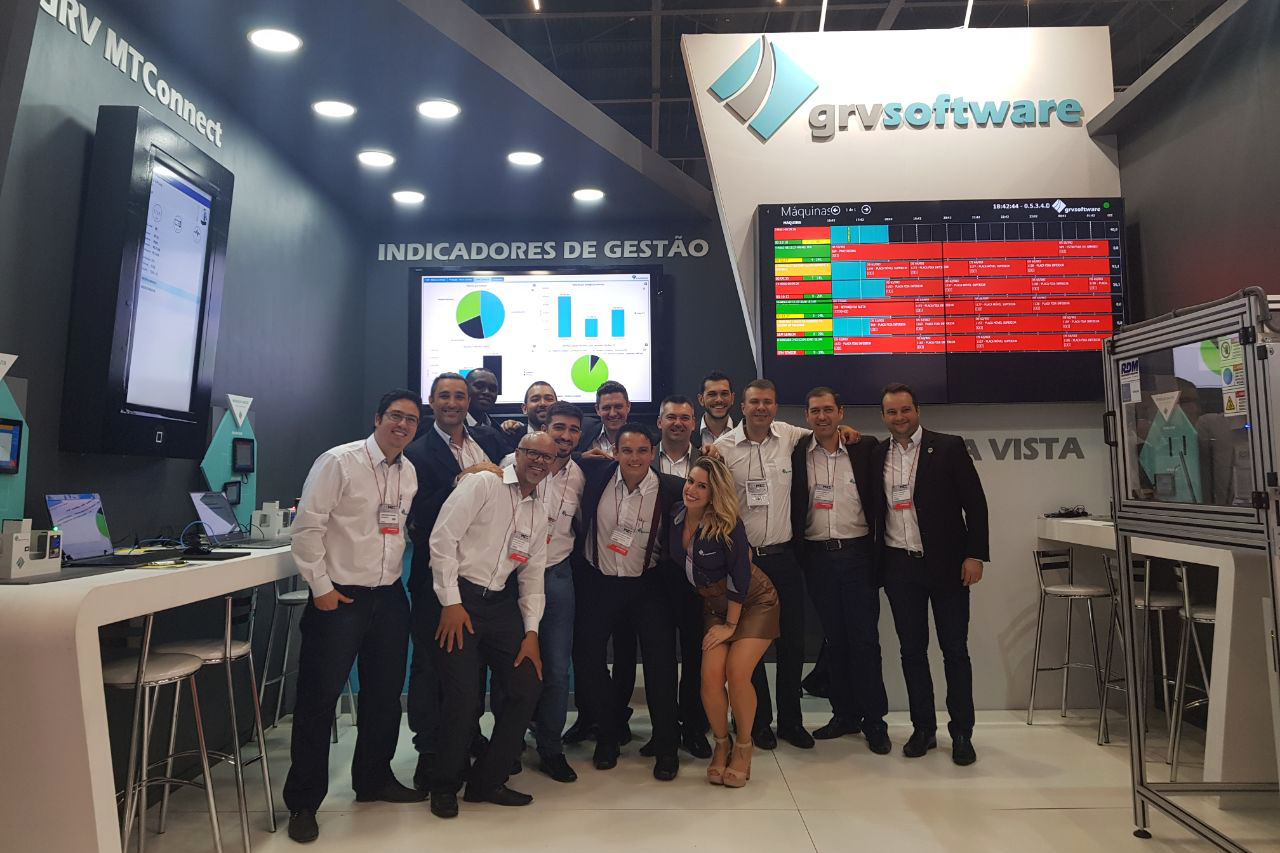 GRV Software supera as expectativas na FEIMEC 2018