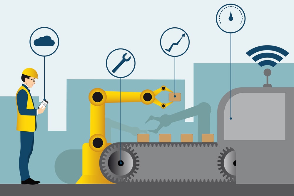 Indústria 4.0: descubra como surfar nessa tendência e otimizar processos - GRV Software - ERP industrial