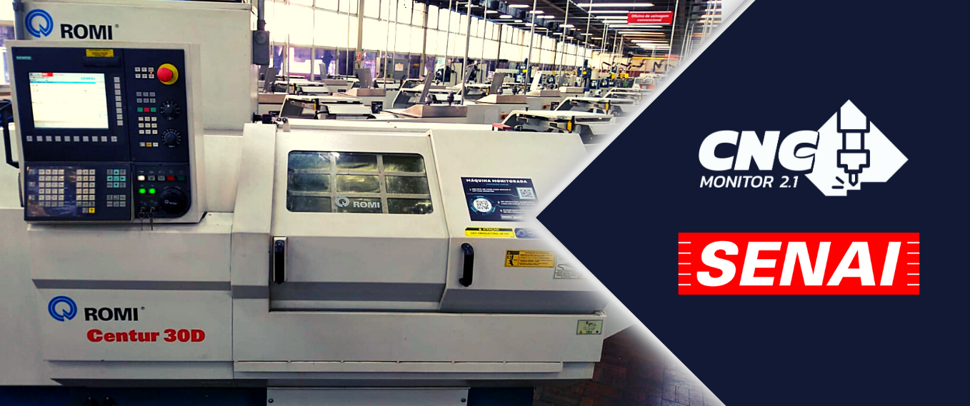 SENAI e GRV Software fecham parceria para adoção do CNC Monitor nas escolas SENAI do estado de São Paulo - GRV Software - ERP industrial
