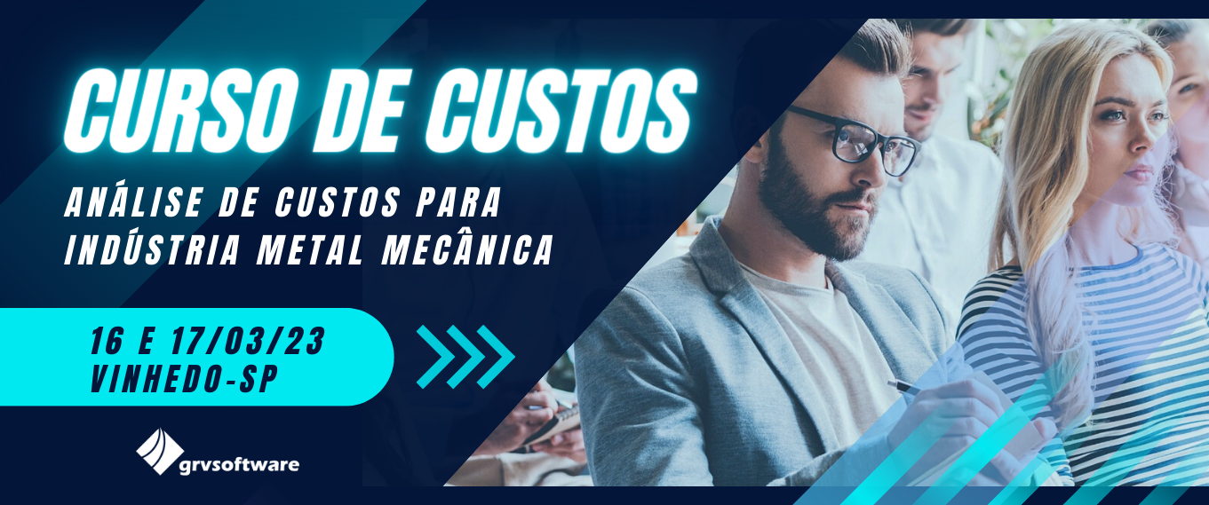 Inscrições abertas para o curso de análise de custos e formação de preço de venda
