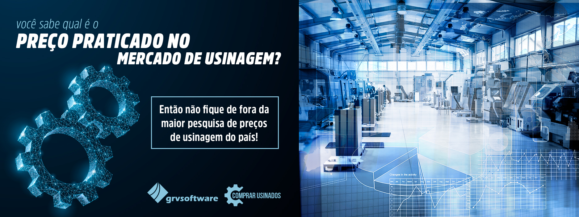 Por que participar da pesquisa de preço/hora de usinagem pode ser importante para o seu negócio?