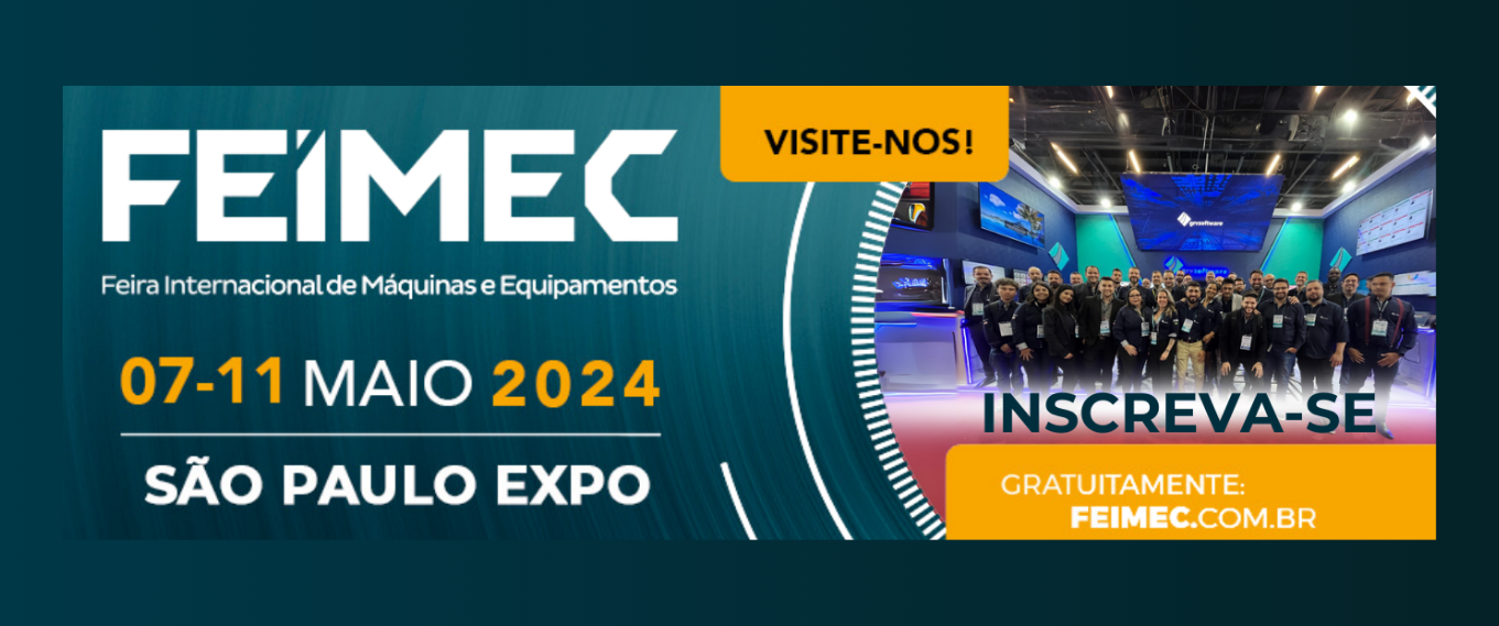 GRV Software na FEIMEC 2024: Soluções especialistas no setor metal mecânico - GRV Software - ERP industrial