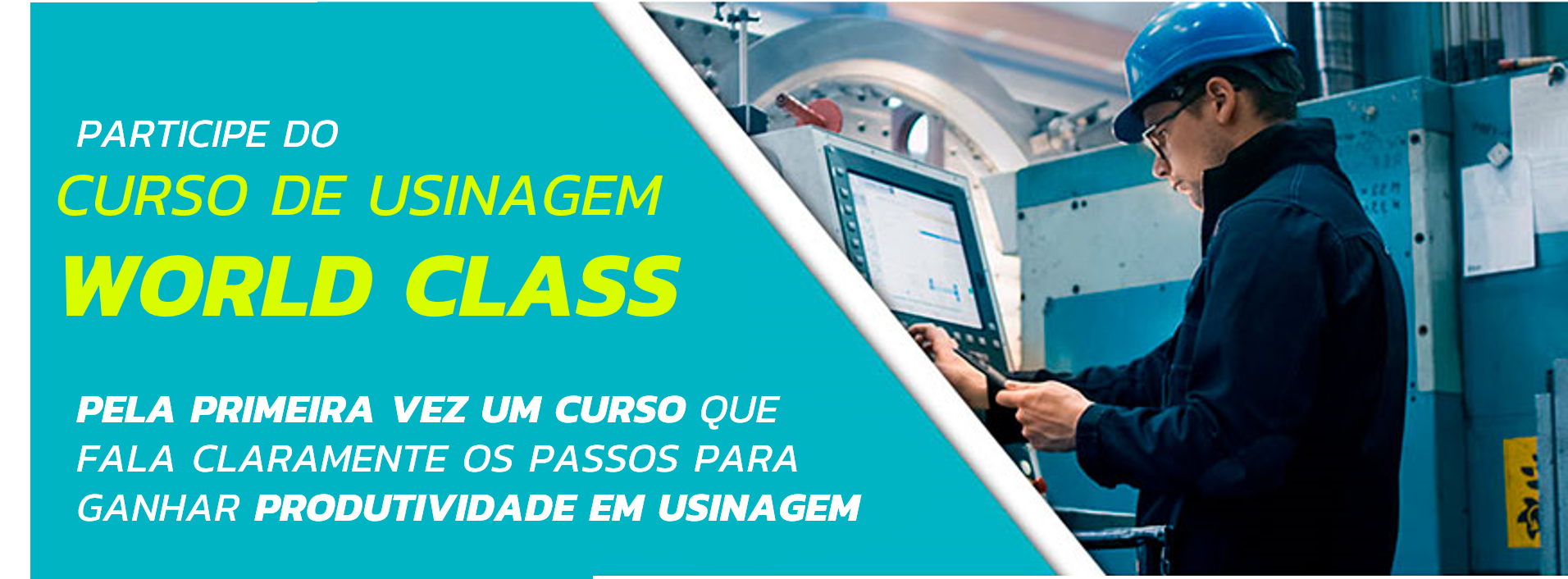 Curso de Usinagem World Class da GRV Software ensinará como conseguir um OEE (índice de produtividade) superior a 85% e reduzir o prazo de entrega, sem uso de robôs