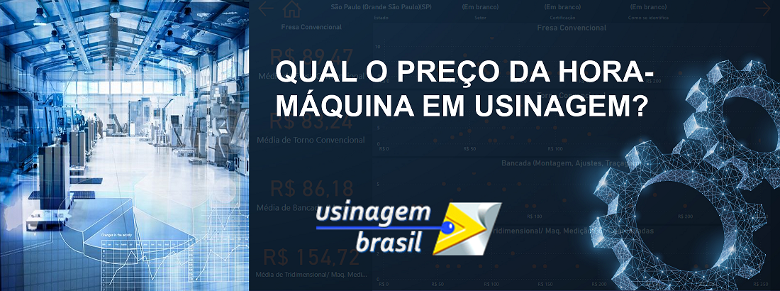 Qual o preço da hora-máquina em usinagem?