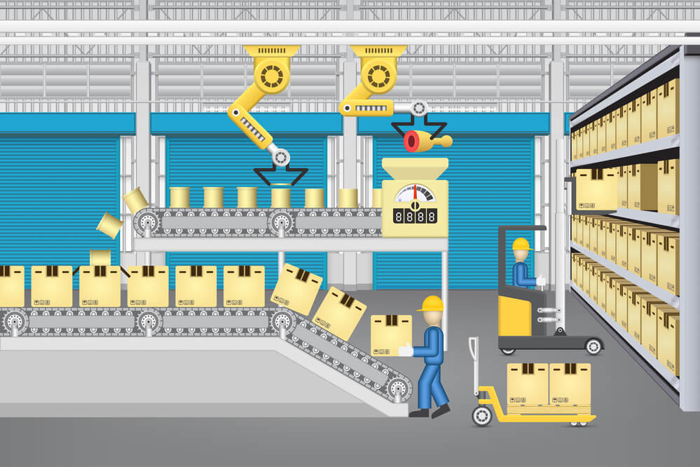 Quais as vantagens do acompanhamento em tempo real do chão de fábrica?