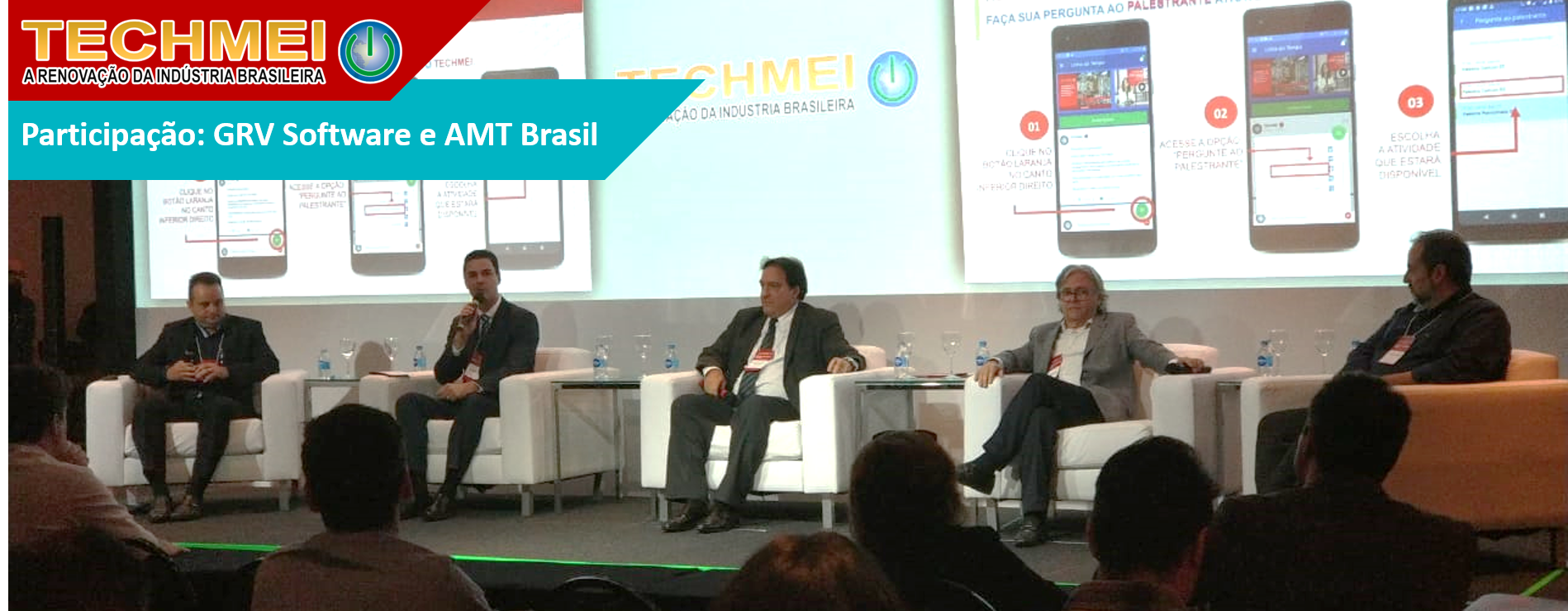 Tema da palestra da GRV Software no congresso TECHMEI reforça senso de urgência entre grandes players do mercado