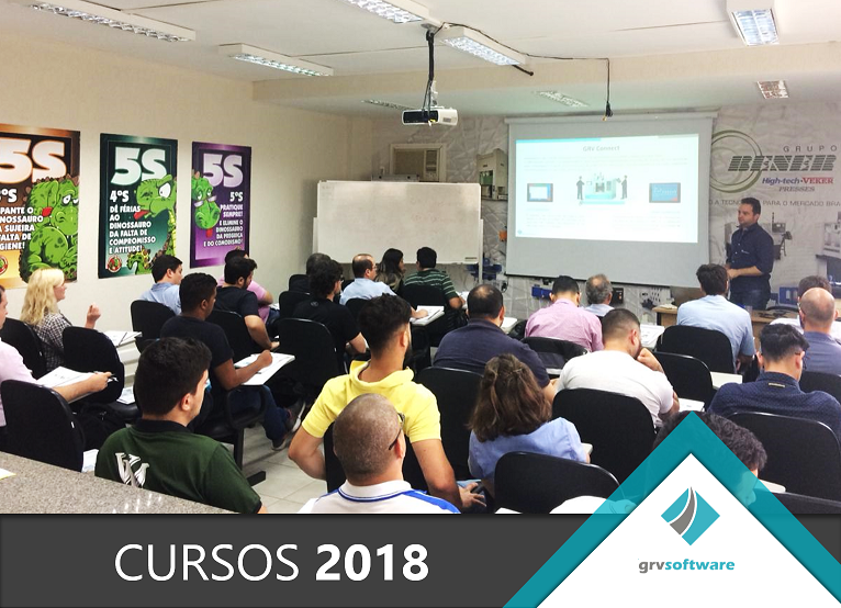 Grande procura pelos cursos da GRV Software reflete expectativa do setor para 2019
