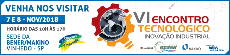 GRV Software participará do VI Encontro Tecnológico - Bener/Makino