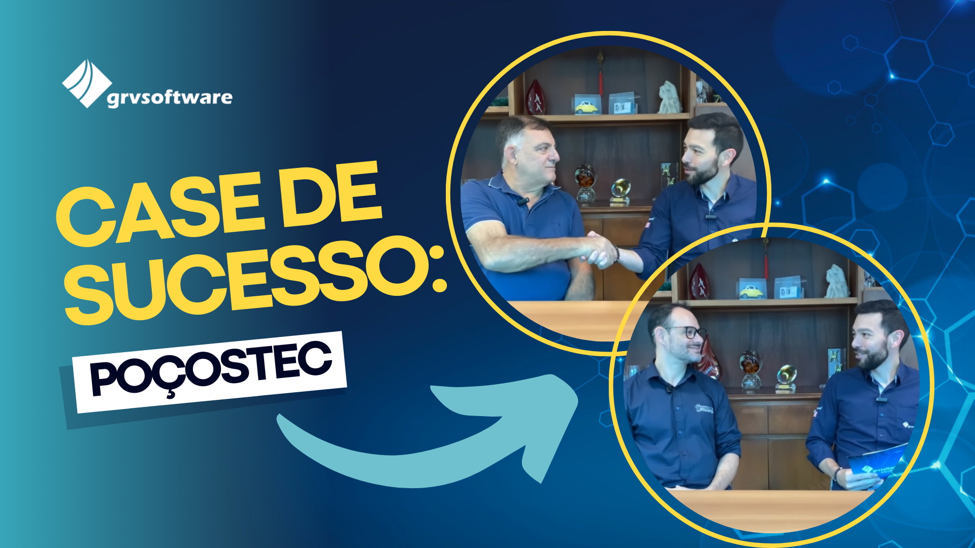 Como o software GRV CPS impulsionou o crescimento exponencial da Poçostec - GRV Software - ERP industrial