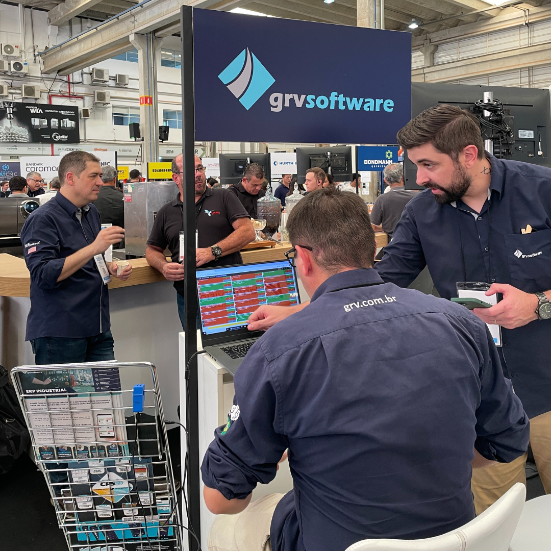 GRV Software revoluciona gestão industrial no Encontro Bener 2024 - GRV Software - ERP industrial