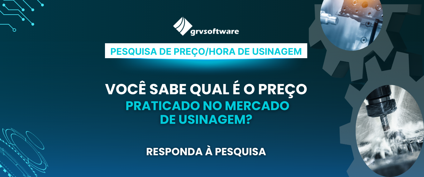 Pesquisa de Preço/Hora de Usinagem 2024 Recebe Apoio da ABINFER e Usinagem Brasil