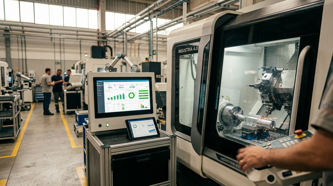 SENAI abre escola com planta modelo de industria 4.0 - GRV Software - ERP industrial