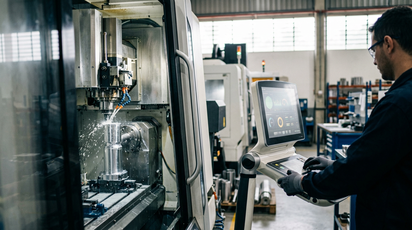 Catec Sorocaba desenvolve tecnologia para reforma e fabricação de colunas para Injetoras - GRV Software - ERP industrial