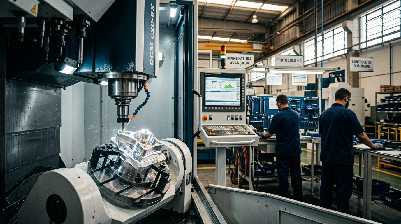Romi desenvolve manufatura híbrida que inova o conhecido centro de usinagem - GRV Software - ERP industrial